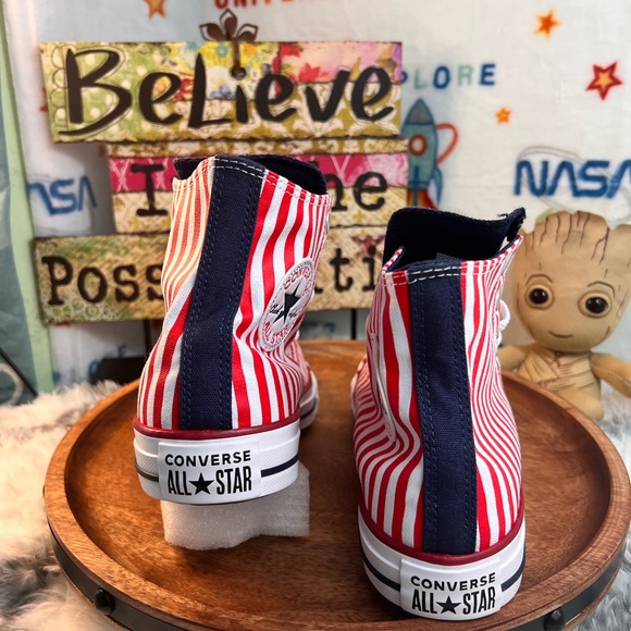 CONVERSE CTAS HI AMERICAN FLAG - Picture 8 of 11